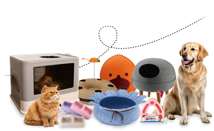 pet products supplier in China